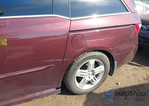 2011 Honda Odyssey Touring/Touring Elite z USA, uszkodzony, nr VIN 5FNRL5H99BB058157